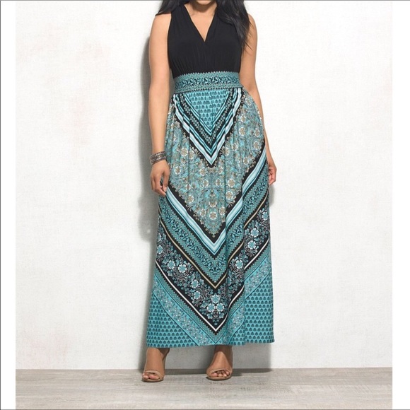 London Style Dresses & Skirts - LONDON STYLE Maxi Dress